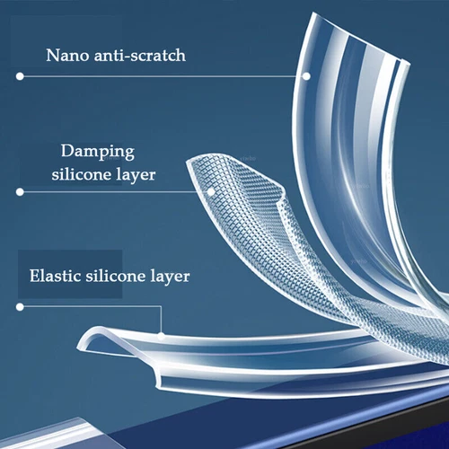 Für Samsung A15 A35 A55 A14 A54 5G durchsichtige stoßfeste Silikon Handyhülle - Bild 5 von 14