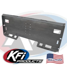 KFI ATTACHMENT MOUNT PLATE SKIDSTEER BOBCAT SKID STEER #110050