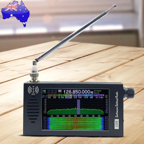 DSP SDR Radio Receiver Shortwave Radio Receiver Rechargeable for Outdoor Hiking