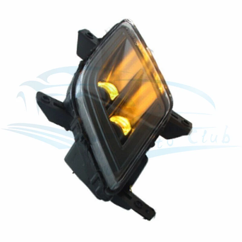 Par de luces antiniebla delanteras LED DRL para Kia Sportage 2011-2015 Foto 3 de 4