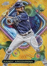 [DIGITAL] Topps Bunt - Randy Arozarena - Cosmic Chrome 23 S2 - Gold Base