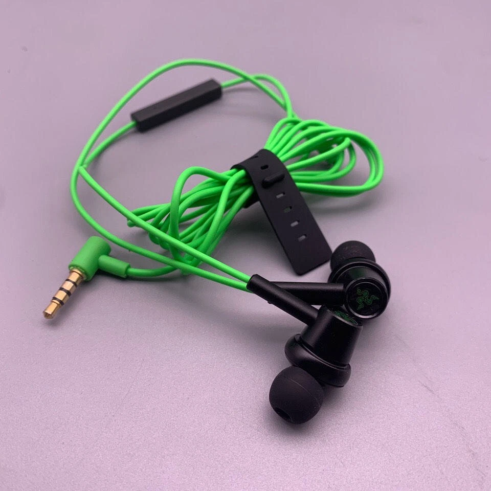 Razer Hammerhead Duo Console In-ear Headphones Dual Driver Technology - Green - Image 3 of 4