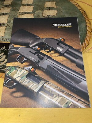 2023 Mossberg Brochure Shotgun Rifle MC2 590 Shockwave Cruiser Reserve Bantam