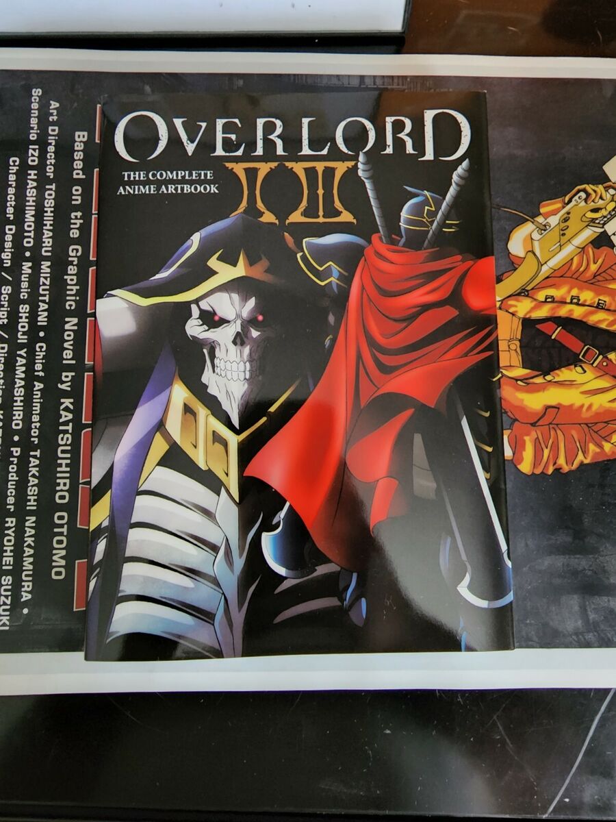 Overlord, Animes Brasil - Mangás & Novels