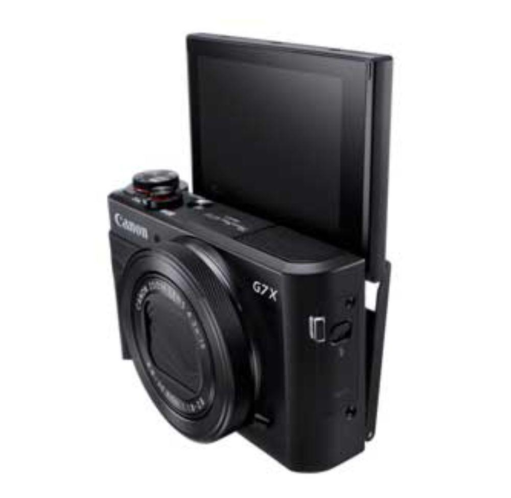 Canon PowerShot G9 X Mark II 20.1MP Digital Camera - Silver Canon PowerShot G9 X Mark II 20.1MP Digital Camera - Silver