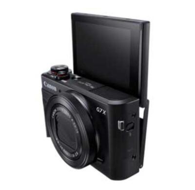 Canon PowerShot G9 X Mark II 20.1MP Digital Camera - Silver