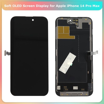 Soft OLED Display LCD Screen+Touch Digitizer Assembly Part for iPhone 14 Pro Max