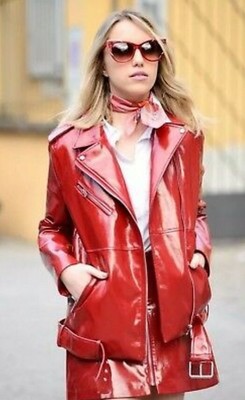zara pvc jacket