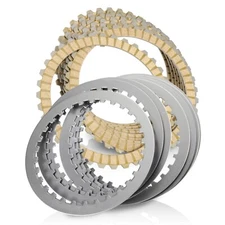 Extra Friction Clutch Steel Plates for Harley '90-97 Big Twin Touring '91-17 XL