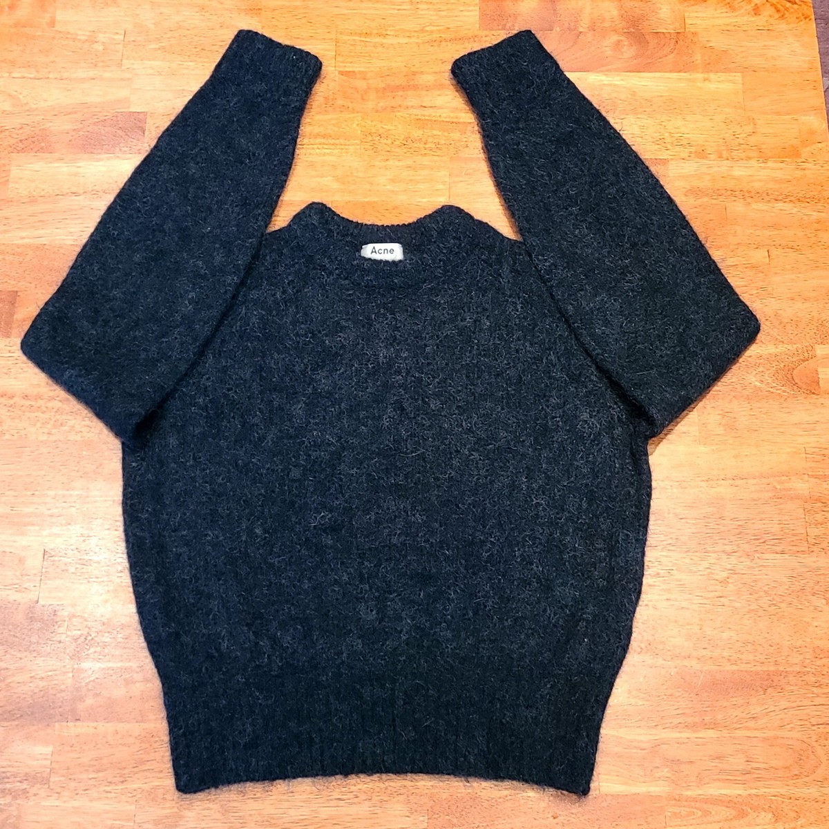 Acne Studios Dania Mohair Sweater Pullover PUW14 Size Small