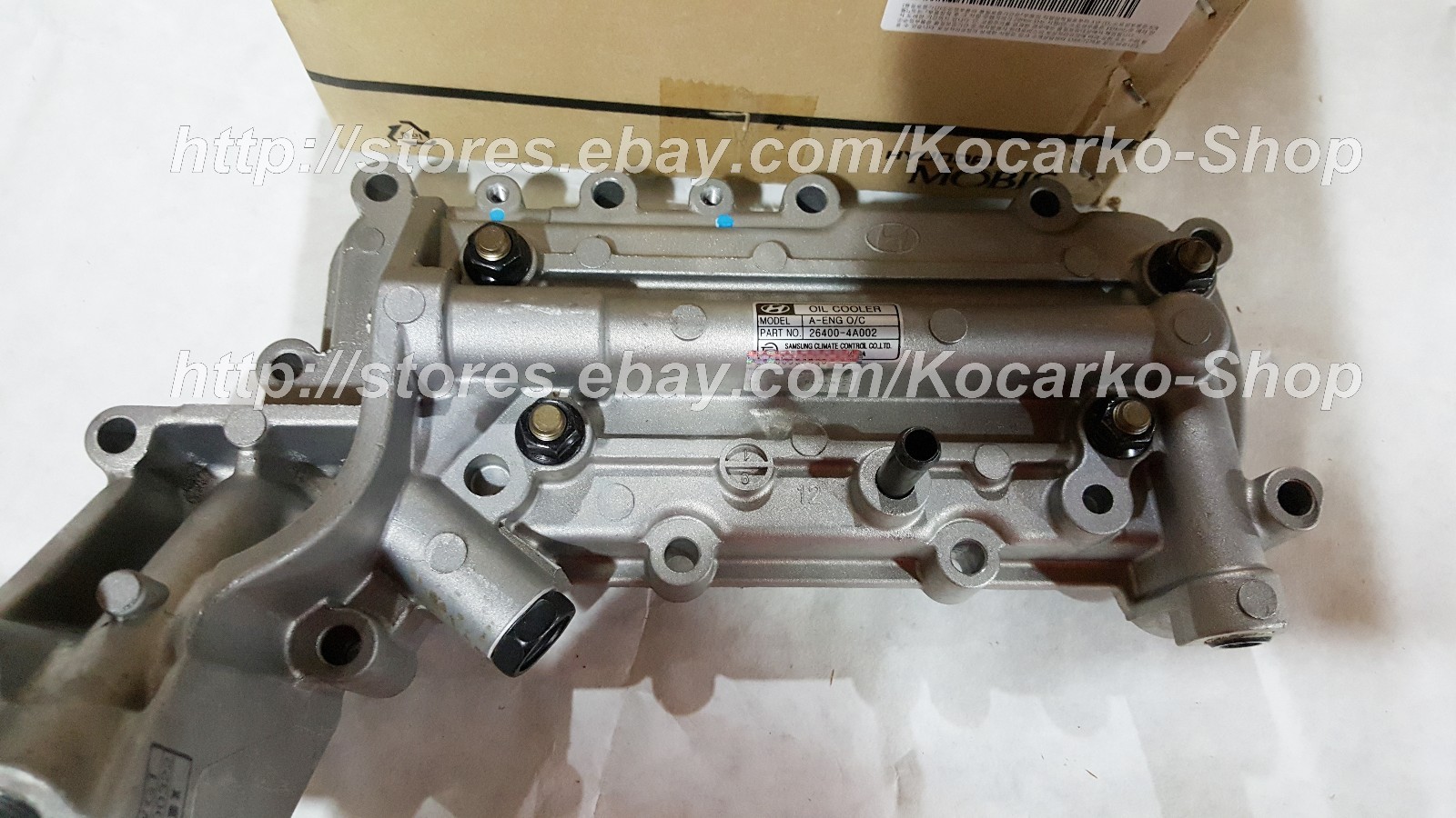 2.5L CRDi AEngine (D4CB) Oil Cooler ASSY For KIA Sorento 20032009