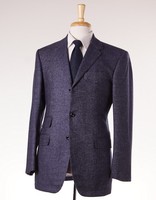 $4495 Oxxford Highest Quality Denim Blue Cashmere-silk Sport Coat 40 R Slim on sale $4495 Oxxford Highest Quality Denim Blue Cashmere-silk Sport Coat 40 R Slim on sale