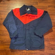 Rare! Vintage 80s The North Face Goretex Full Zip Rain Snow Jacket Made in USA