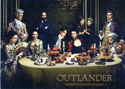 Outlander & Tudors einzelne Sammelkarten