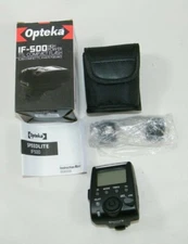OPTEKA IF - 500 HIGH POWER TTL COMPACT FLASH