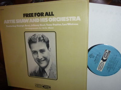 Artie Shaw&Orchestra Free for all George Arus Best USA