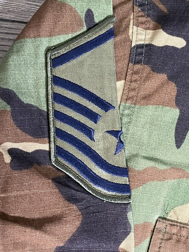 Air Force BDU fatigue small - X-short men Jacket Nato size 5060/8494 - Picture 6 of 9