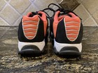 K-Swiss ST 329 Charcoal Asphalt Peach Womens 8  EU 39.5 Tennis Shoes 93426-092 — photo 4