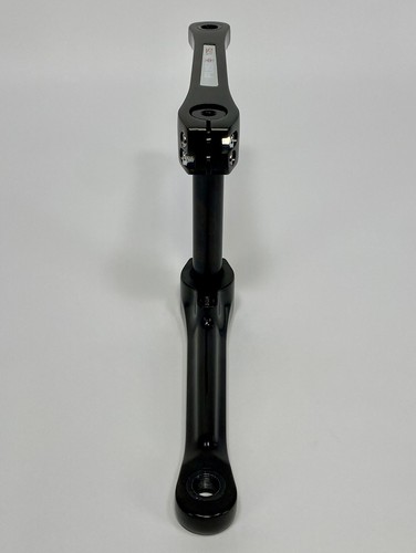 Haro Fusion Cranks 175mm 3 Piece Aluminum Alloy Black Lineage Retro BMX Pro - Picture 12 of 16