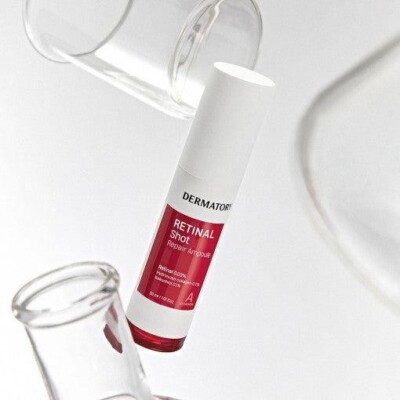Dermatory Retinal Shot Repair Ampoule 30ml , Korean Cosmetics, KBeauty, sample