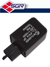 LED FLASHING LIGHT 12V 1-100W 2 PIN YAMAHA YPR X Max 125 2010 2011 2012 2013