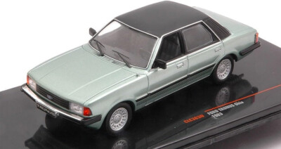 Ford Taunus Ghia 1983 Light Green Ixo Clc363n 1:43 Black Roof | eBay