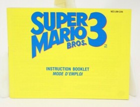 Super Mario Bros. 3 (Nintendo Entertainment System NES) Complete In Box CIB
