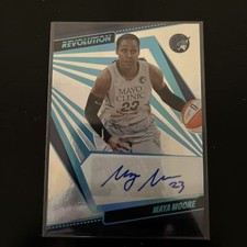 2022 Panini WNBA Revolution Autograph Maya Moore Infinite #/25