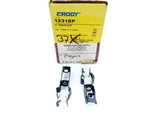 x37 ERICO CADDY 12316P Z Purlin Clips For 1" Conduit to Z Purlin In Original Box