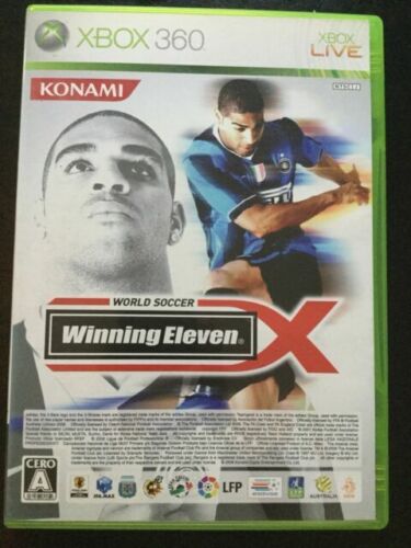 Winning Eleven 2009 Import Japan Xbox 360 Japanese Pro Evolution Soccer PES