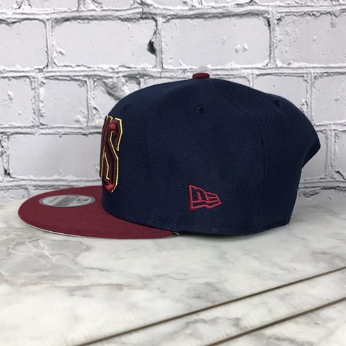 Cappello snapback 2 toni CLEVELAND CAVALIERS CAVS NBA basket NEW ERA 9FIFTY - Foto 4 di 9