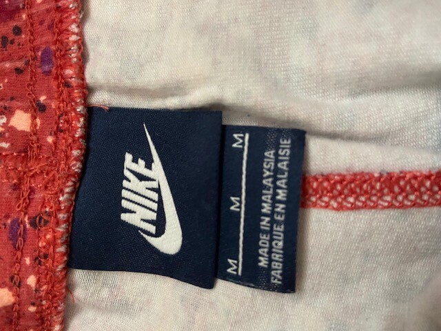 Nike girl cotton leggings Pants Size M School Sport summer Spring