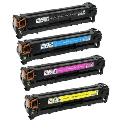 For HP 131X 131A TONER CARTRIDGE SET Laserjet pro 200 color M251NW M276NW MFP