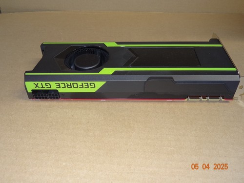 Dell Alienware Nvidia GeForce GTX 1080 Ti 11GB GDDR5X Graphics Card DP/N 08DV70 - Picture 4 of 16