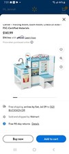 Melissa and Doug Doctor Station with doctor tool's 