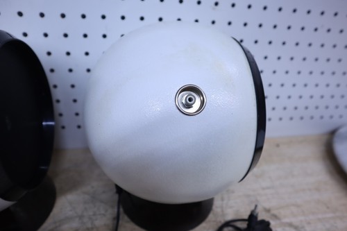 RARE Vintage RETRO SPACE AGE SYLVANIA Air Suspension SPEAKERS - Pair W/ Stands! - Picture 10 of 14