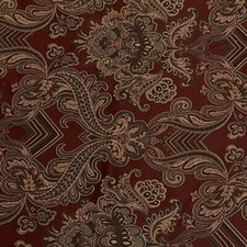 Burch Fabric Hatch Scarlet Upholstery Fabric