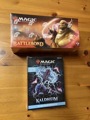 Magic the Gathering Booster Box Battlebond
