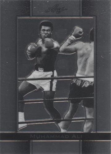 2011 Leaf Metal Ali - Muhammad Ali #2