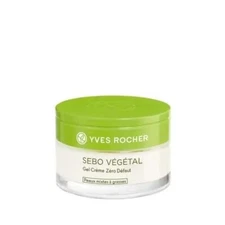Yves Rocher Sebo Vegetal Zero Blemish Gel Cream 50 ml. /1.6 fl.oz.