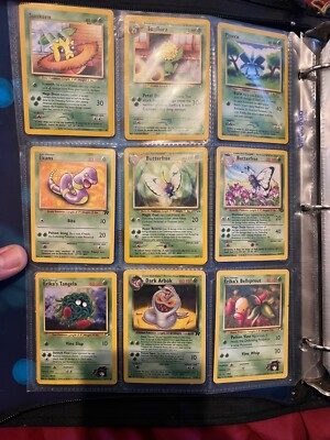 Rare 20 year old Pokemon Collection, GET ALL CARDS SEEN