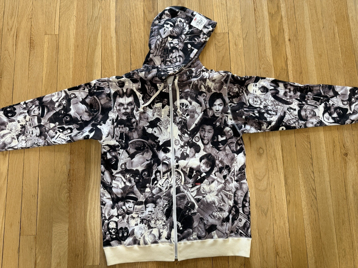 SUPREME HOODIE Phase II BOX LOGO UNDERCOVER FW 2006 L | eBay