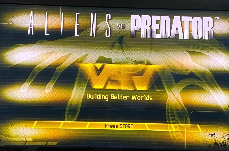 Aliens vs. Predator Review Version - Microsoft Xbox 360 - SEGA Pre-release code - Image 2 of 4