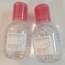 Bioderma Sensibio H2O Micellar Water Makeup Remover - 3.33 fl oz Bundle Of 2
