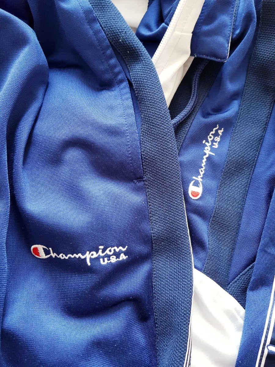 Vintage Champion USA Basketball Tracksuit size M | eBay Vintage Champion USA Basketball Tracksuit size M | eBay