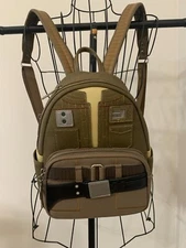 Loungefly  Star Wars Cassian Andor CosplayMini Backpack NWT Disney