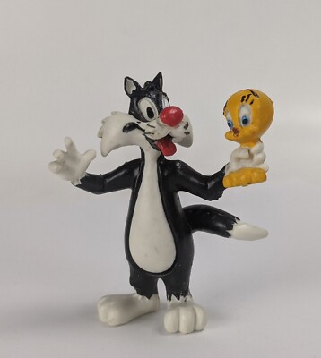 1992 Spanish Comics Spain Sylvester Cat PVC Spain / Europe Figure