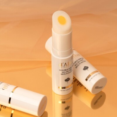 D'ALBA Double Serum All In One Multi Balm 10g Moisturizing Wrinkle Stick NEW
