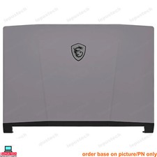 MSI Pulse GL66 MS-1581 MS-1582 Lcd back cover A Case gray version A