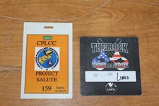 Kid Rock US Army -  2 x Backstage Pass for concert in Kuwait 2003